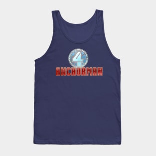 Anchorman Tank Top